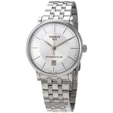 Tissot Carson Automatic Silver Dial Men's Watch