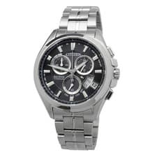 Citizen Eco-Drive BY0051-55E Titanium Global Radio Controlled Men's Watch NEW