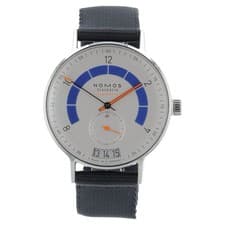 Nomos Autobahn Silver Dial Stainless Steel 41mm Automatic Movement Men’s Watch