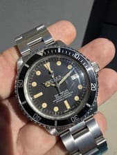 Rolex Sea-Dweller 1665 Vintage “Great White” Automatic Steel 40mm Diver Watch