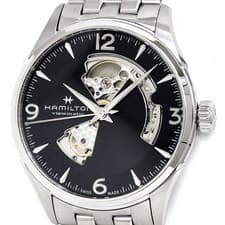 Hamilton Jazzmaster H32705131 See-through back Working