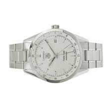 Tag Heuer Carrera TWIN-TIME WV2116. BA0787 SS Silver Auto 530696