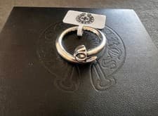 Chrome Hearts Silver Cross Ball Nail Ring Unused Brand Tagged Japan From No. 18