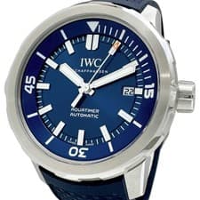 IWC  IW328801 Aquatimer watch Watches Stainless Steel/rubber Mechanical Auto...