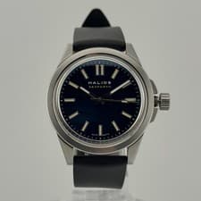 Halios Seaforth Gen 3 III Abyss Blue Fixed Bezel 40mm Swiss ETA Automatic 200M