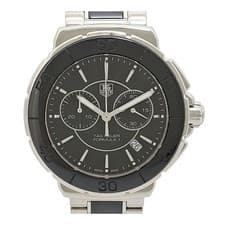 Tag Heuer Formula 1 Ceramic Chronograph CAH1210.BA0862 Quartz Stainless Steel Ce