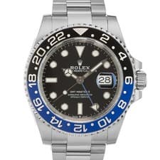 ROLEX GMT Master II 126710BLNR Oyster Warranty 2022 Box/Paper