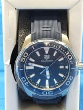 TAG Heuer Way111C Aquaracer Used watch Excellent condition