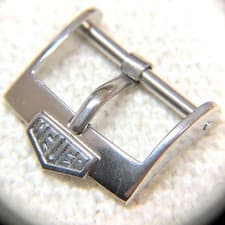 aluable 1950s SMark Buckle 16mm Heuer Buckle Autaia Carrera Monaco  From Japan