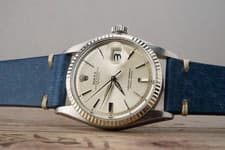 c1964 Serviced ROLEX Vintage DateJust 1601 36mm cal.1560 Door-Stop Dial #1560