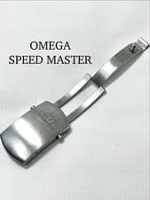 Omega Speedmaster 17mm Stainless Steel Buckle 1998/840 Used From Japan