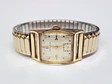 Running COOL Circa 1949 Hamilton KIRBY GF 19 Jewel Ref. 982 35x23mm Wristwatch
