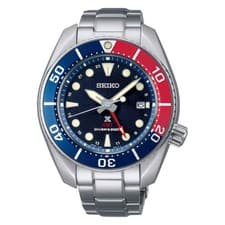 SBPK005 Wristwatch SEIKO Prospex Solar Men s GMT New