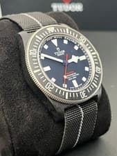 2024 ☑️Tudor Pelagos FXD Red Bull Ceramic M25707KN Box and Papers Full Set Nato