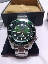 SEIKO PROSPEX SBDC081 SPB103J1 Mechanical  SUMO Diver Scuba Watch Green Tested