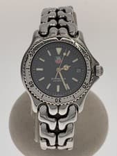 TAGHeuer Quartz Watch Analog Stainless BLK SLV SS S99.213