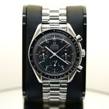 Omega Speedmaster Reduced 3510.50.00 Black Dial 39mm Chronograph Watch