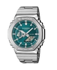 CASIO Men Analog Quartz Casual Watch Classic Dress Green Dial Waterproof Round G