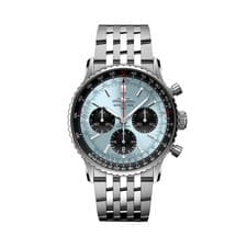 Breitling Navitimer B01 Chronograph 41 Ice Blue Dial Watch AB0139241C2A1