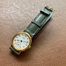 Orient Watch Antique 17 Jewels 36mm 30mm Case Manual Wind Vintage Timepiece