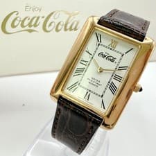 Seiko Enjoy Coca-Cola Quartz Watch, Coca Cola Collab, wrist 18cm/7.1in