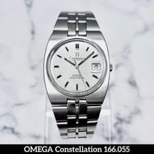 OMEGA MEN'S WRISTWATCH CONSTELLATION CHRONOMETER 166.055 AUTOMATIC VINTAGE