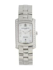 Baume & Mercier x Tiffany & Co. Diamond Hampton Milleis Watch, Excellent