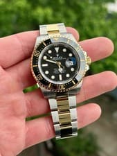 2023 Rolex Sea Dweller 126603 Steel & Gold 43mm w/ Box & Papers