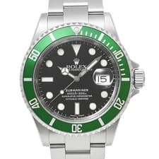 ROLEX Submariner 16610LV Black Case Size 40mm x 40mm Men's Used Watch #321231