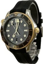 Omega Seamaster Diver 300M 210.22.42.20.01.001 Auto Mens Watch Excellent++ A6407