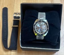 Seiko 5 Sports 6106-8120 Automatic 23J Vintage 1969 Men's Watch Overhauled Japan