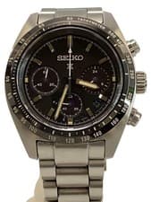 Seiko Solar Watch SSC819P1 Analog Silver Unisex