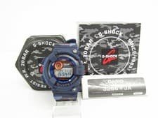 Casio G-Shock Frogman Men in Camouflage GF-8250CM-2JR Working