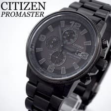 Citizen Nighthawk Promaster Men's Watch Good Condition
