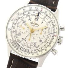 Breitling Navitimer Mechanical Japan Limited 200/ Ivory Dial SS Men’s Watch