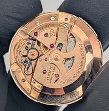 OMEGA Seamaster Automatic Caliber 552 – Ø29mm – Cream/Gold Dial #3013