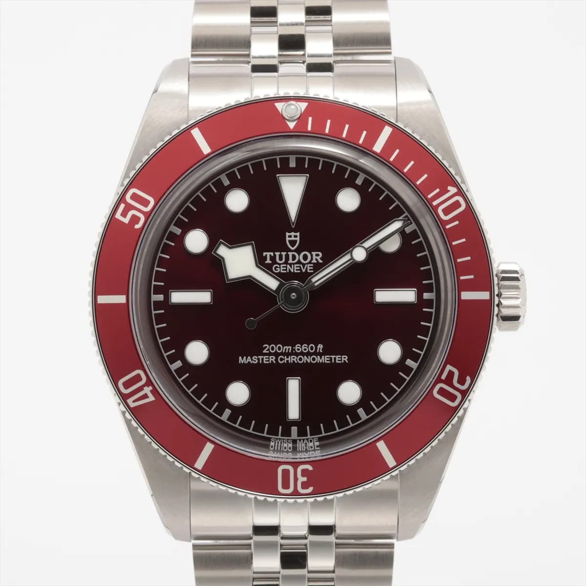 Tudor black bay 58 7939A1A0RU SS SS AT red dial