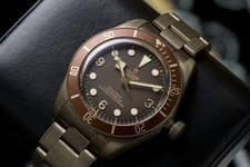 Tudor Black Bay 58 Bronze 39mm  M79012M-0001 | 2023 Box And Papers