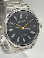 SEIKO Presage 6R15-03E0 SARX029 Black Dial Automatic Men's Watch