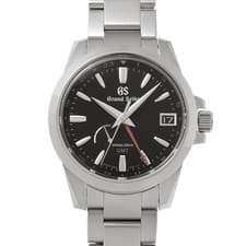 Grand Seiko Heritage Collection Spring Drive GMT SBGE213 black WATCH 719868