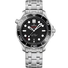 OMEGA Seamaster Diver 300M 210.30.42.20.01.001 New! w/Box and warranty cards!