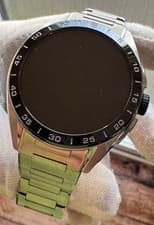 TAG HEUER CONNECTED CALIBRE E4 45MM STEEL BRACELET SBR8A10.BA0616. Mint