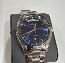 Hamilton Jazzmaster H32505141 Blue Dial Automatic Men's Watch Used Working #72