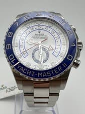 2020 Rolex Yacht-Master II 44mm 116680 Mercedes Hands Papers