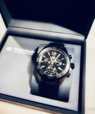 TAG Heuer Formula 1 Men's Black Watch - CAZ1010.FT8024