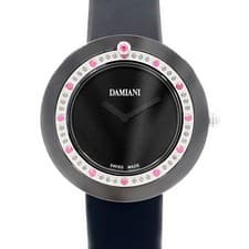 DAMIANI Damiani Belle poque BCLSRB37 Diamond Black Diamond 13P Ruby Black Black