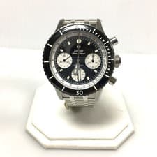 v271 Zodiac Sea-Chron 200m Water Resistant Stainless Swiss Made Men's Wrist Watc