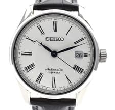 SEIKO Presage 6R15-02P0 SARX019 Automatic Men's Watch White Dial Date 40mm JAPAN