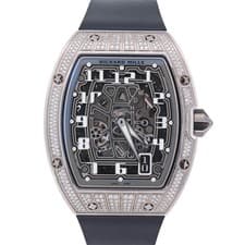 Richard Mille RM67-01 40mm Skeletonized  Dial Watch Ref# RM67-01