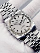 💙SWISS [N. MINT] 1970s Omega Constellation Automatic 36mm Day Date Men's Watch